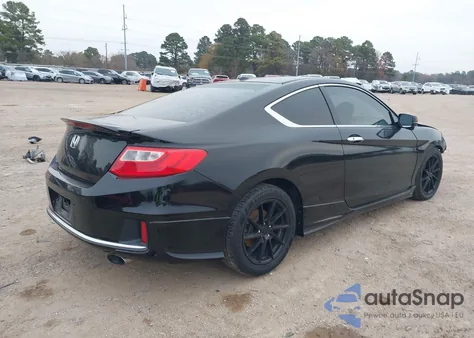 2013 Honda Accord Ex-L z USA, uszkodzony, nr VIN 1HGCT1B8XDA010288